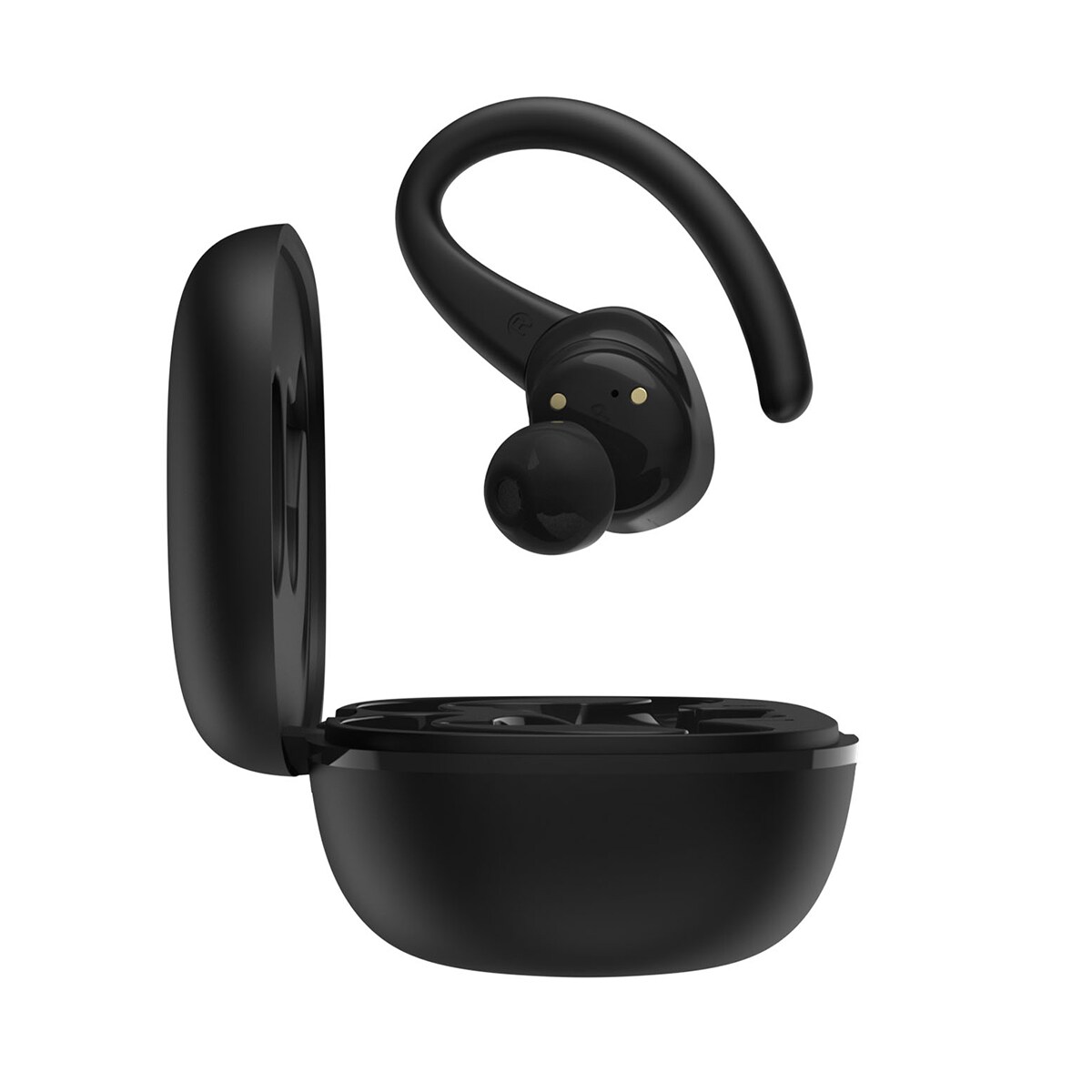 Auriculares True Wireless Vieta Pro Match 4, Bluetooth 5.3, ANC, até 21 Horas de Bateria - Preto Preto-3