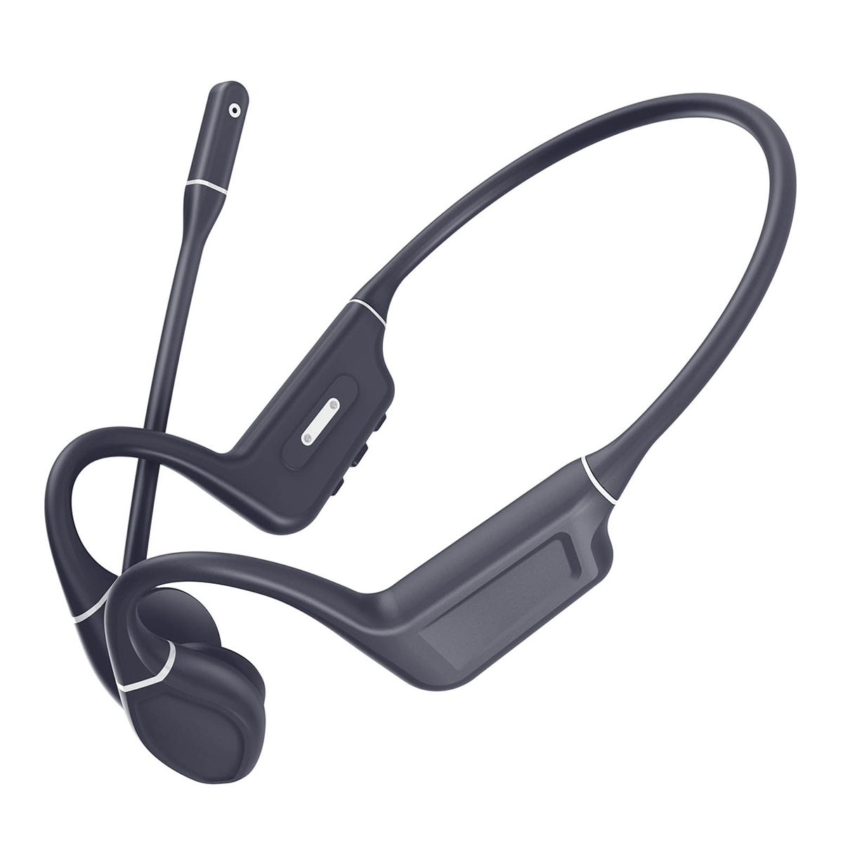 Imagen 0 de Auriculares de conducción osea Vieta Pro Bone Dual Mic, Bluetooth 5.4, hasta 10 horas de batería, dual pairing, negro