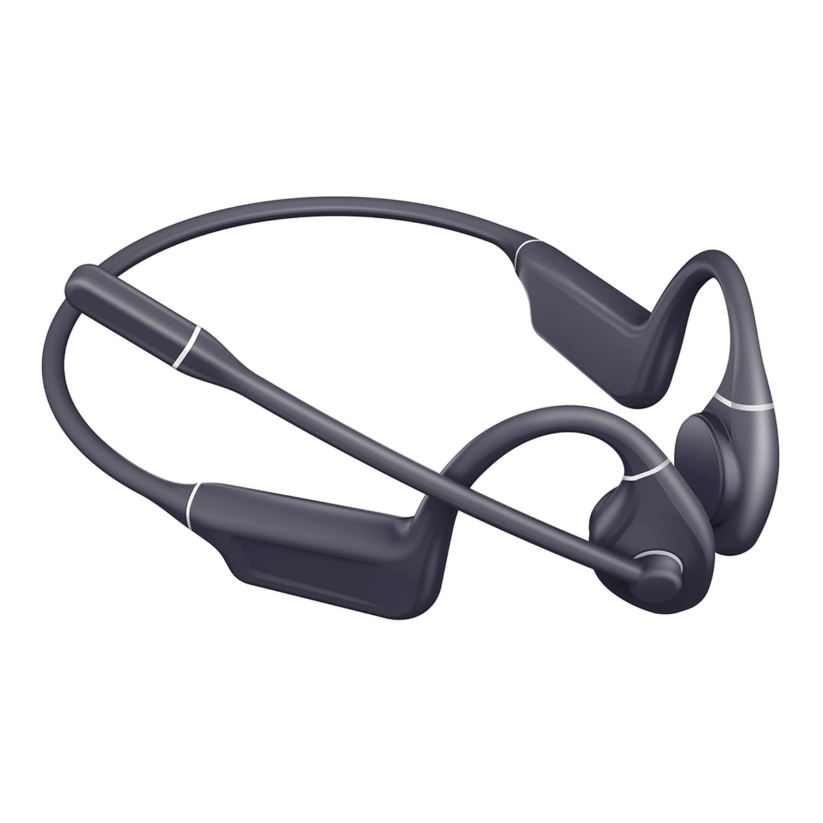 Auriculares de conducción osea Vieta Pro Bone Dual Mic, Bluetooth 5.4, hasta 10 horas de batería, dual pairing, - Negro Negro-2