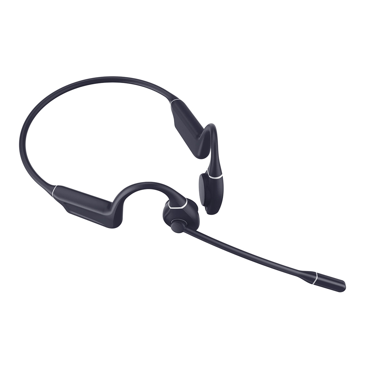 Auriculares de conducción osea Vieta Pro Bone Dual Mic, Bluetooth 5.4, hasta 10 horas de batería, dual pairing, - Negro Negro-3