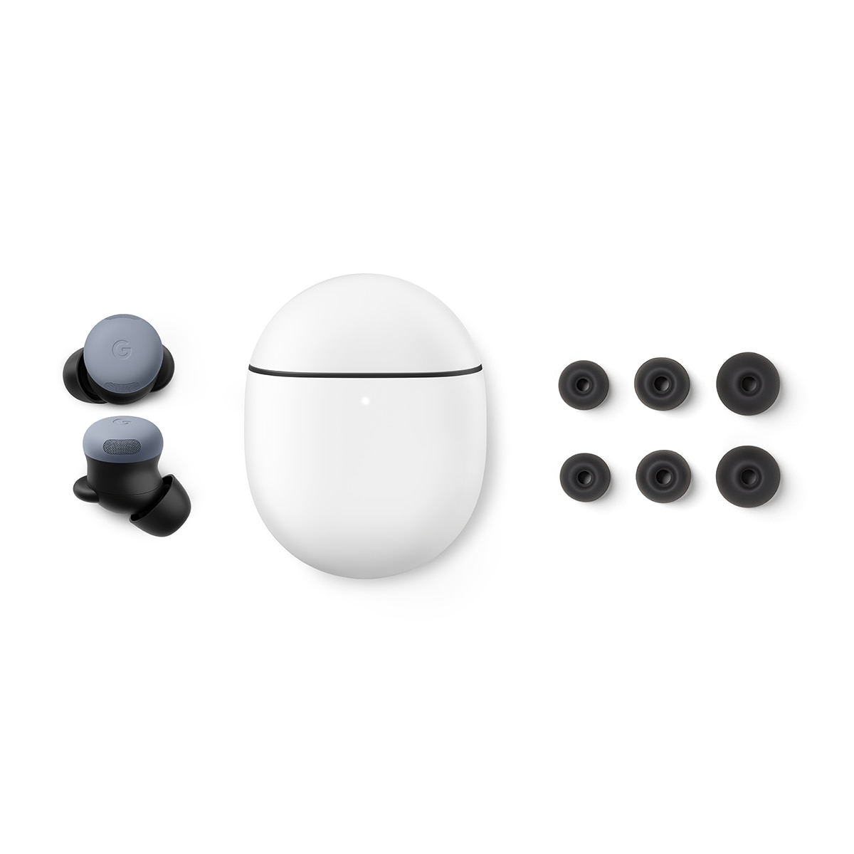 Auriculares True Wireless Google Pixel Buds Pro 2 con cancelación activa de ruido - Gris Gris-5