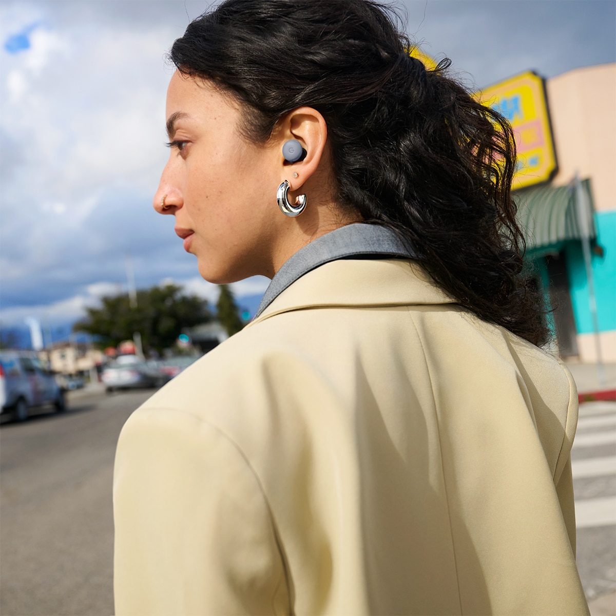 Auriculares True Wireless Google Pixel Buds Pro 2 con cancelación activa de ruido - Gris Gris-6