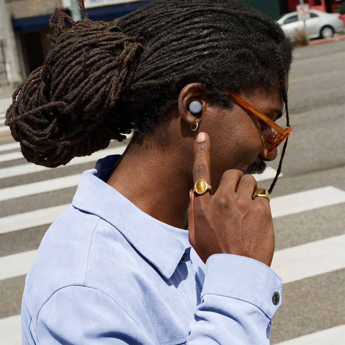 Auriculares True Wireless Google Pixel Buds Pro 2 con cancelación activa de ruido - Gris Gris-7