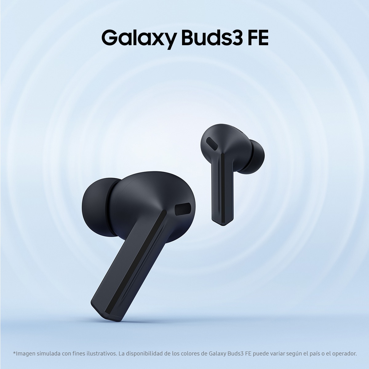 Auriculares True Wireless Samsung Galaxy Buds3 FE Preto-2
