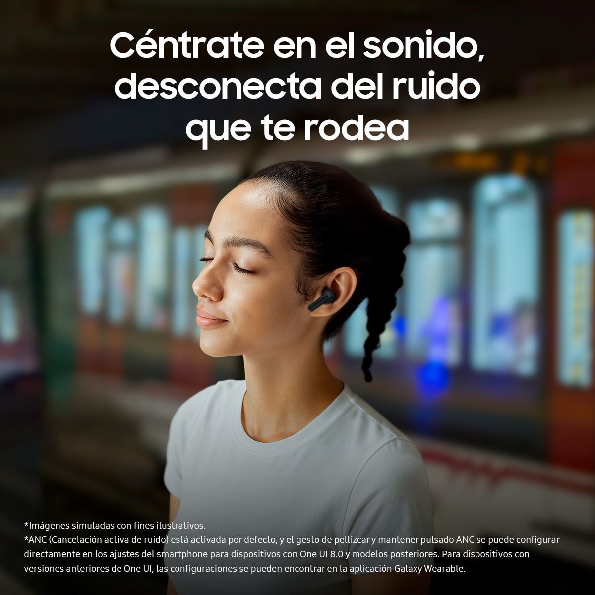 Auriculares True Wireless Samsung Galaxy Buds3 FE - Gris Gris-5