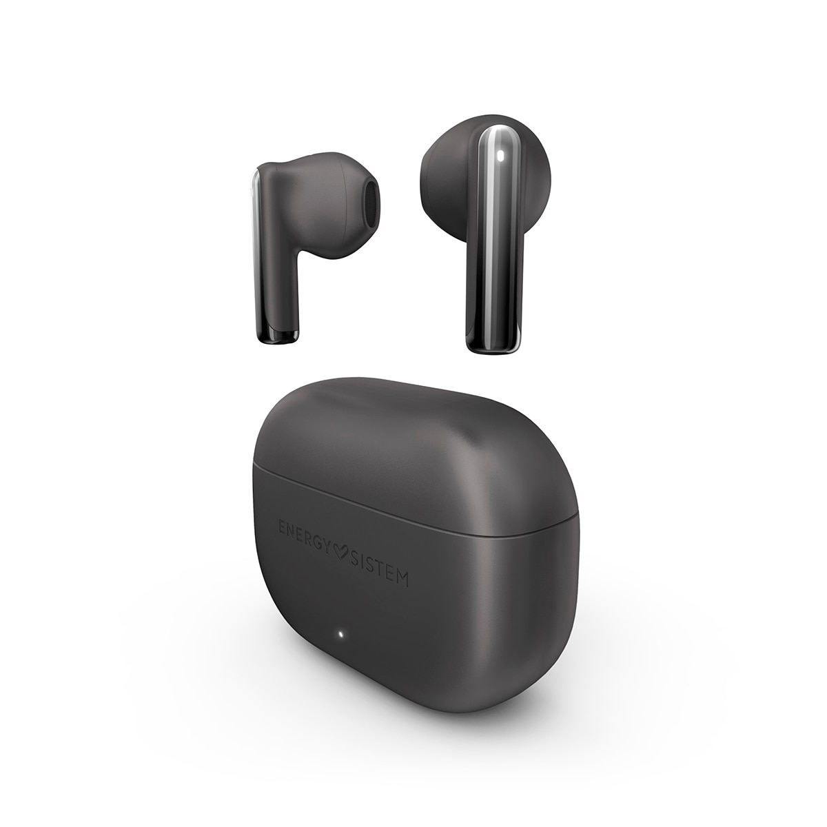 Auriculares True Wireless Energy Sistem StyleBuds Bluetooth, cancelación de ruido en micrófono, hasta 25h. autonomía y resistencia IPX4 Negro-2