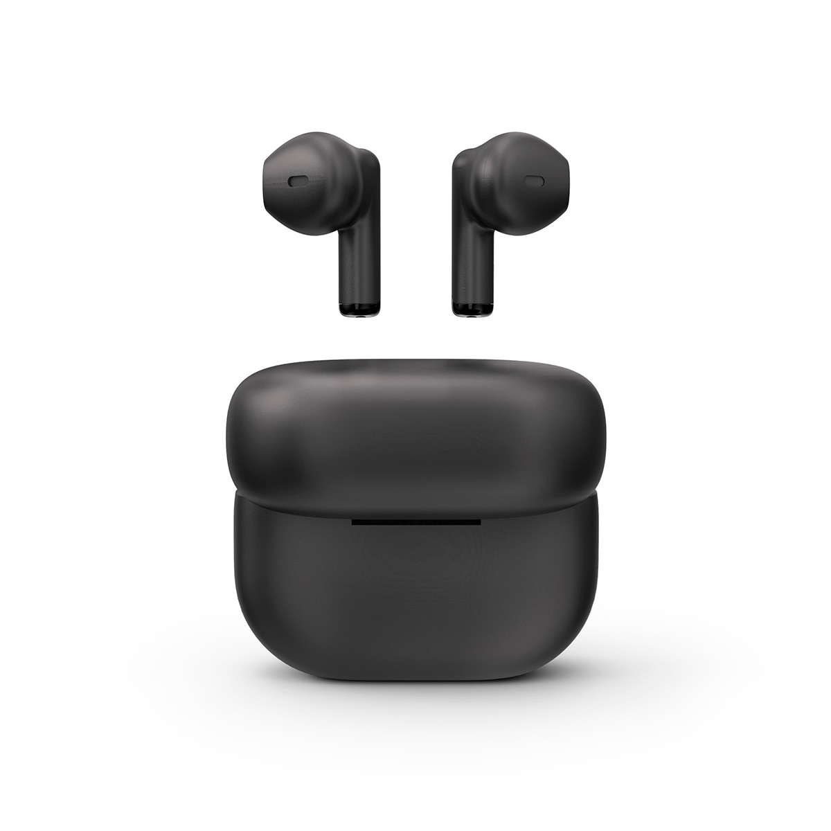 Auriculares True Wireless Energy Sistem StyleBuds Bluetooth, cancelación de ruido en micrófono, hasta 25h. autonomía y resistencia IPX4 Negro-3
