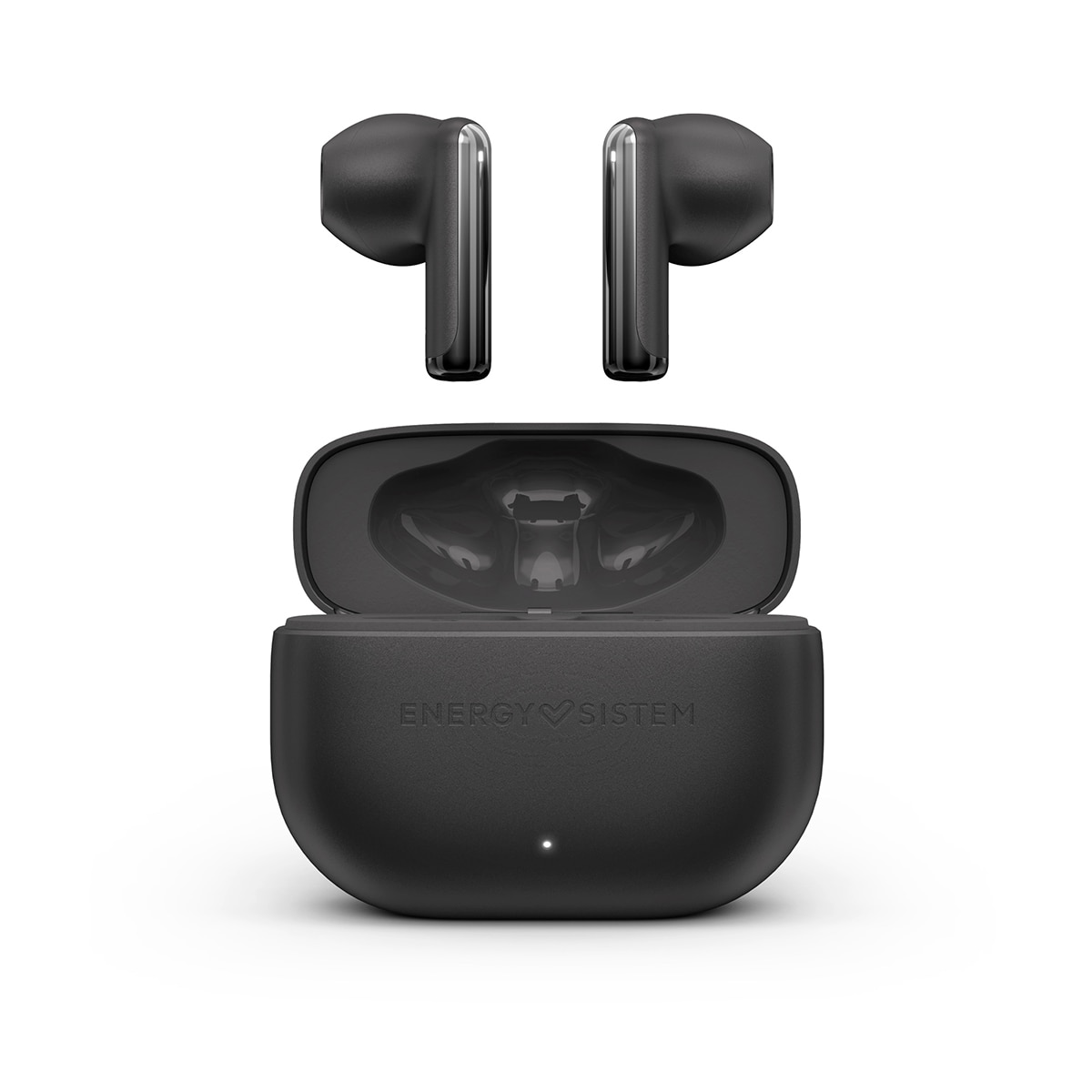 Auriculares True Wireless Energy Sistem StyleBuds Bluetooth, cancelación de ruido en micrófono, hasta 25h. autonomía y resistencia IPX4 Negro-5
