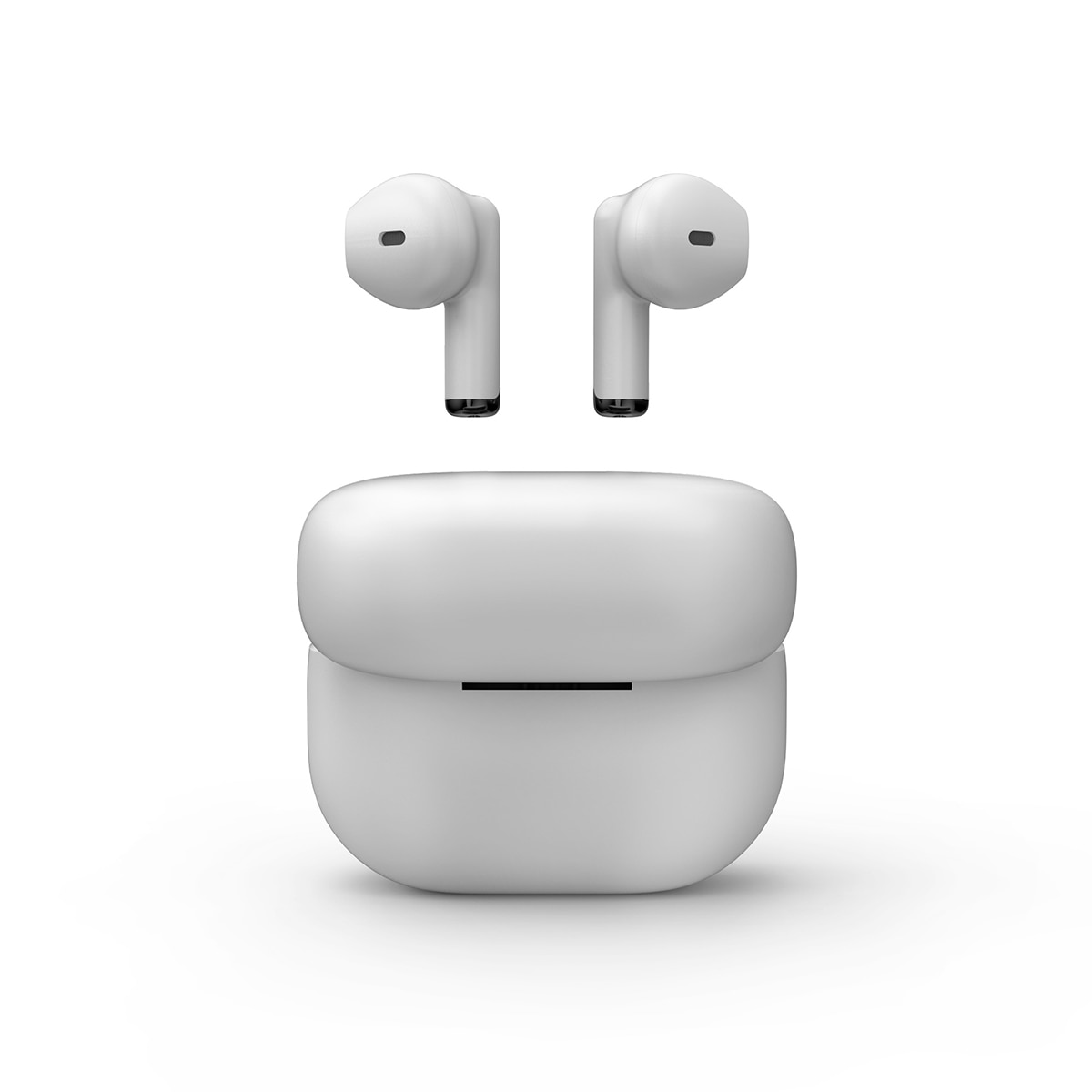 Auriculares True Wireless Energy Sistem StyleBuds Bluetooth, cancelación de ruido en micrófono, hasta 25h. autonomía y resistencia IPX4 - Blanco Blanco-3