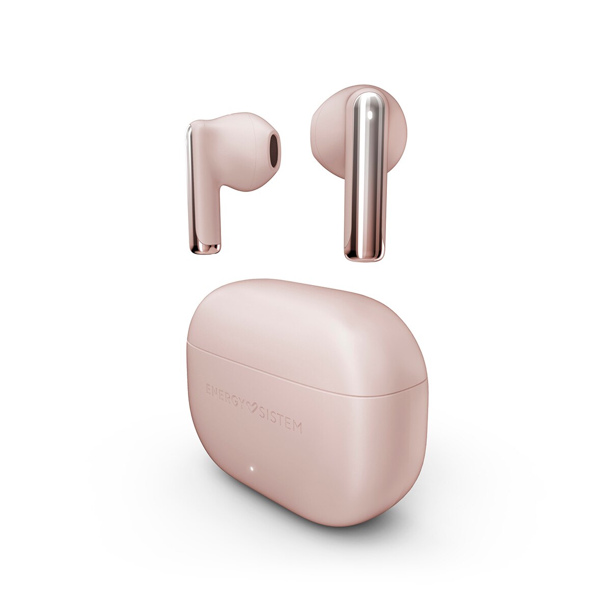 Auriculares True Wireless Energy Sistem StyleBuds Bluetooth, cancelación de ruido en micrófono, hasta 25h. autonomía y resistencia IPX4 - Rosa Rosa-2