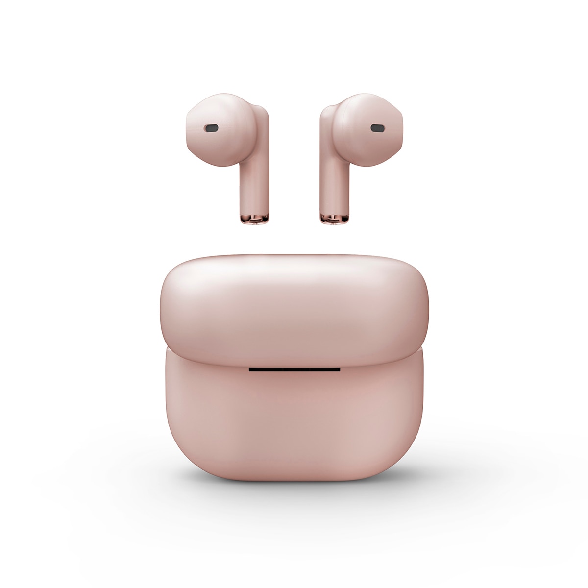 Auriculares True Wireless Energy Sistem StyleBuds Bluetooth, cancelación de ruido en micrófono, hasta 25h. autonomía y resistencia IPX4 - Rosa Rosa-3