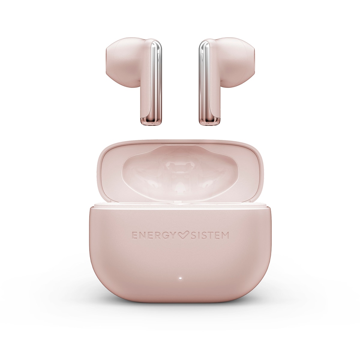 Auriculares True Wireless Energy Sistem StyleBuds Bluetooth, cancelación de ruido en micrófono, hasta 25h. autonomía y resistencia IPX4 - Rosa Rosa-5