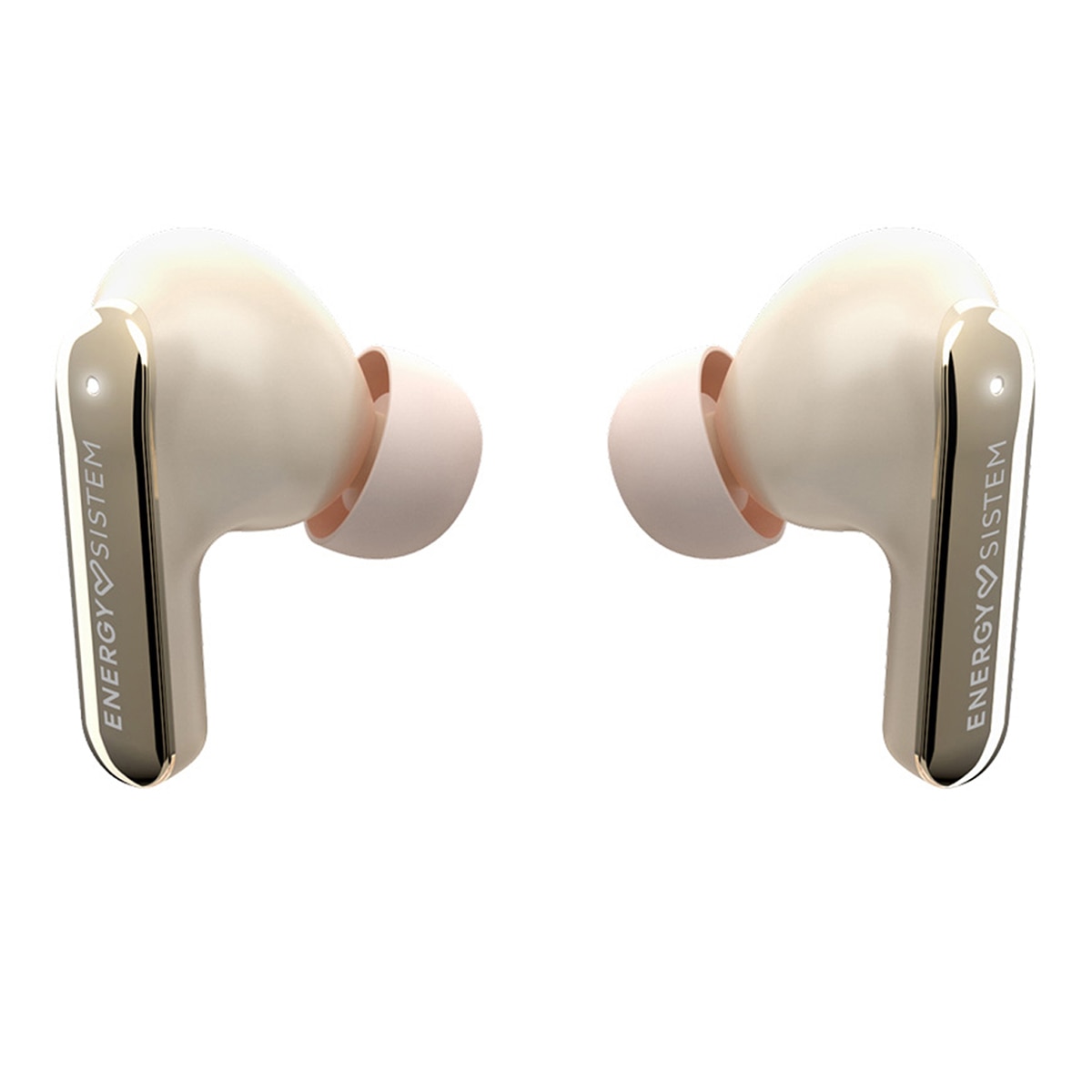 Auriculares de botón Energy Sistem Serenity ANC Ultra Bluetooth, Cancelación de Ruido Híbrida, 25h batería, Carga Inalámbrica Qi, Resistencia IPX4 - Rosa Rosa-2