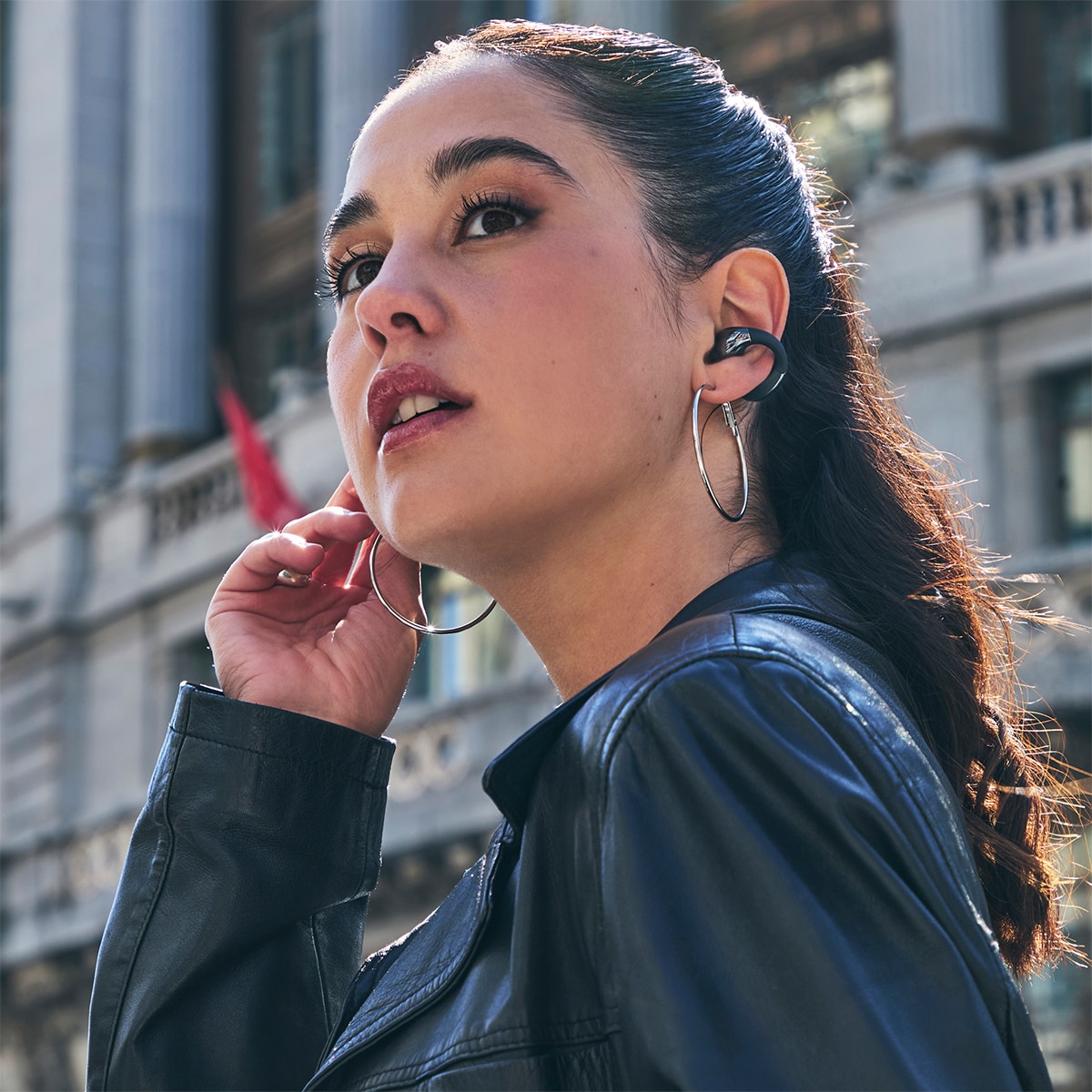 Auriculares True Wireless Energy Sistem CoolPods, Open Sound. 25h batería, cancelación de ruido en llamadas, resistencia IPX4, Multipunto Negro-7