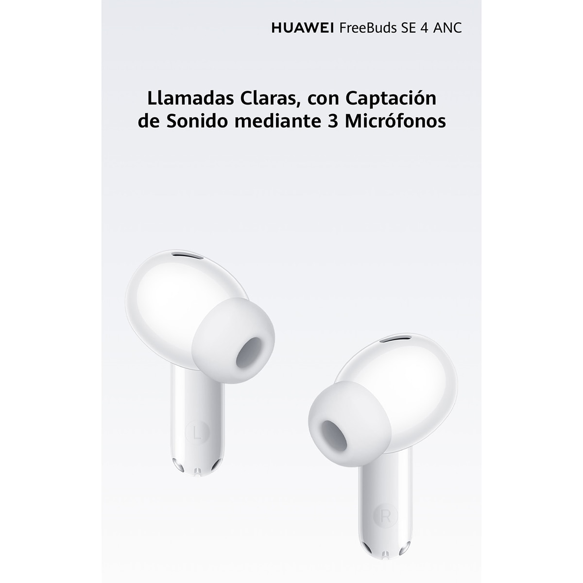 Auriculares True Wireless Huawei FreeBuds SE 4 ANC Blanco-6