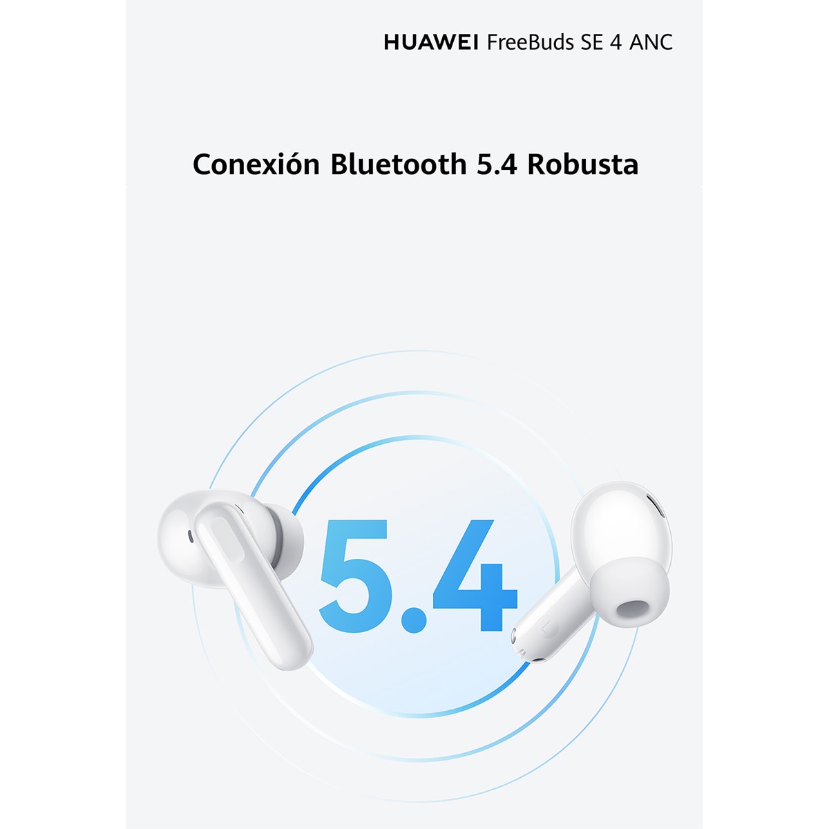 Auriculares True Wireless Huawei FreeBuds SE 4 ANC Blanco-7