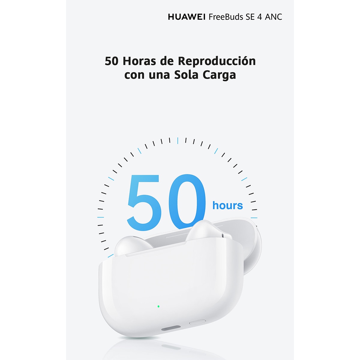 Auriculares True Wireless Huawei FreeBuds SE 4 ANC - Negro Negro-7