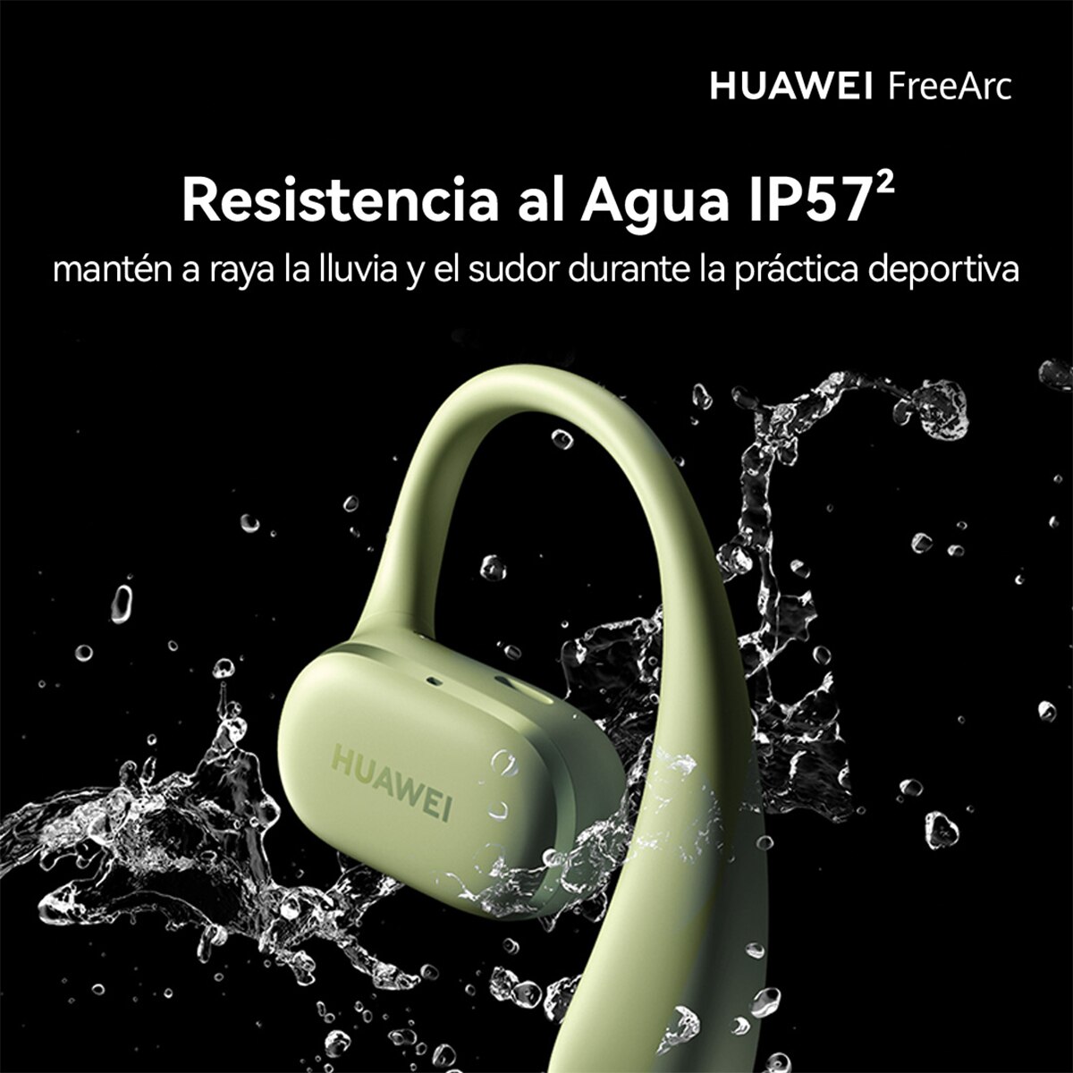 Auriculares True Wireless Huawei FreeArc - Gris claro Gris claro-9