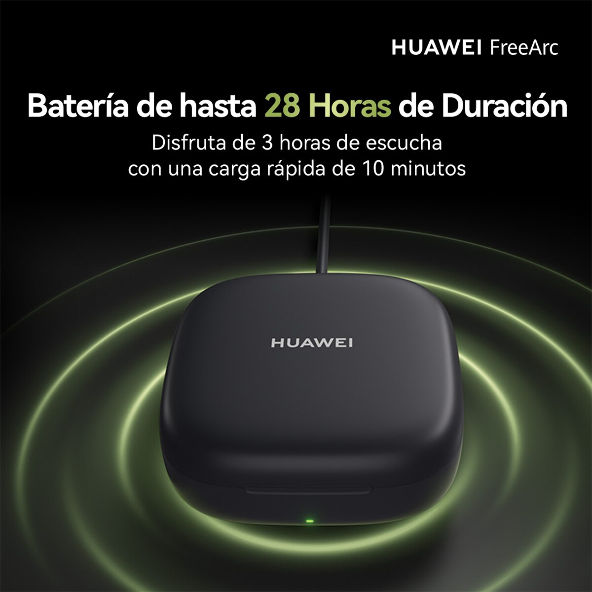 Auriculares True Wireless Huawei FreeArc - Gris claro Gris claro-12