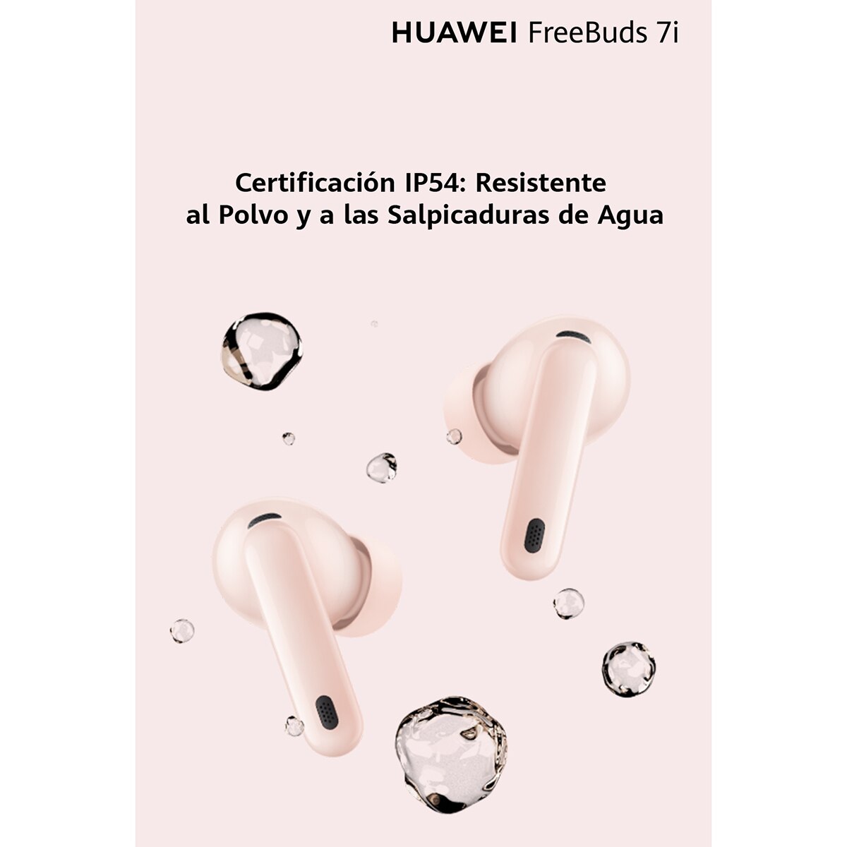 Auriculares True Wireless Huawei FreeBuds 7i Cancelación Activa de Ruido (ANC) Inteligente y Dinámica 4.0 Blanco-7