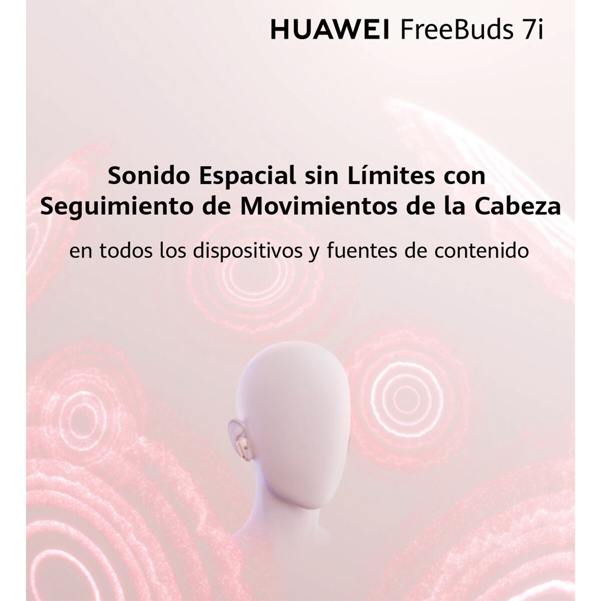 Auriculares True Wireless Huawei FreeBuds 7i Cancelación Activa de Ruido (ANC) Inteligente y Dinámica 4.0 - Negro Negro-9