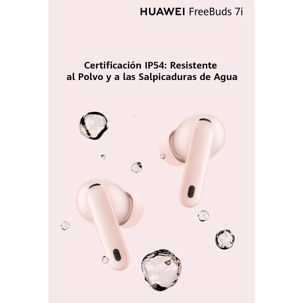 Auriculares True Wireless Huawei FreeBuds 7i Cancelación Activa de Ruido (ANC) Inteligente y Dinámica 4.0 - Negro Negro-11