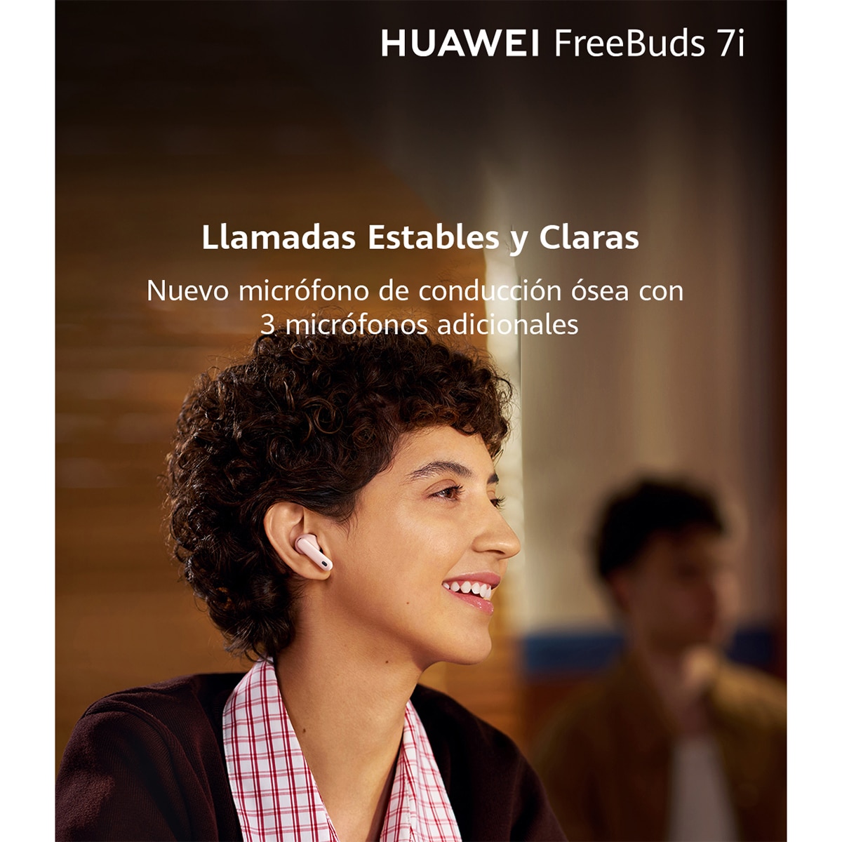 Auriculares True Wireless Huawei FreeBuds 7i Cancelación Activa de Ruido (ANC) Inteligente y Dinámica 4.0 - Negro Negro-12