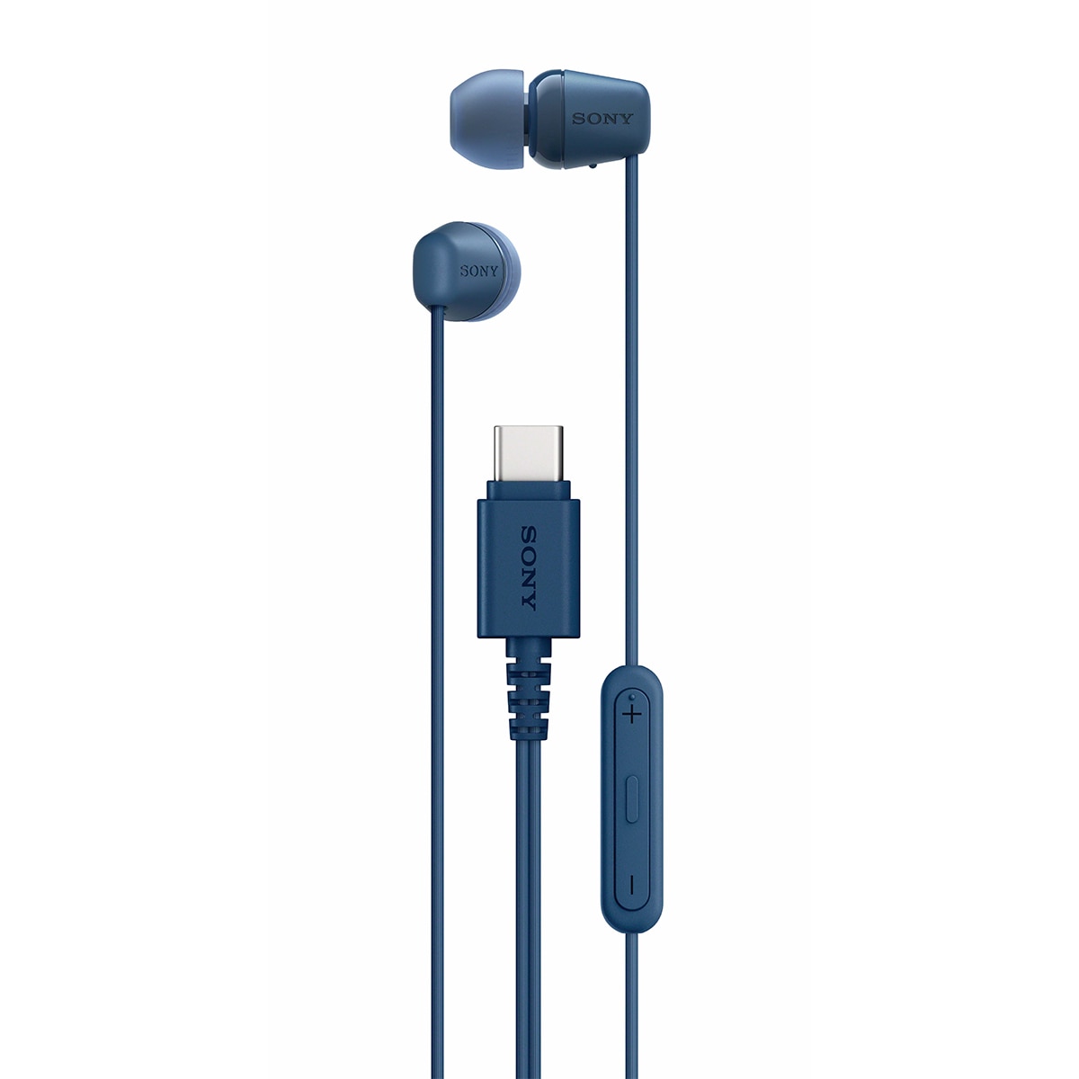Sony - Auriculares de botón Sony IER-EX15C con micro y cable USB-C.