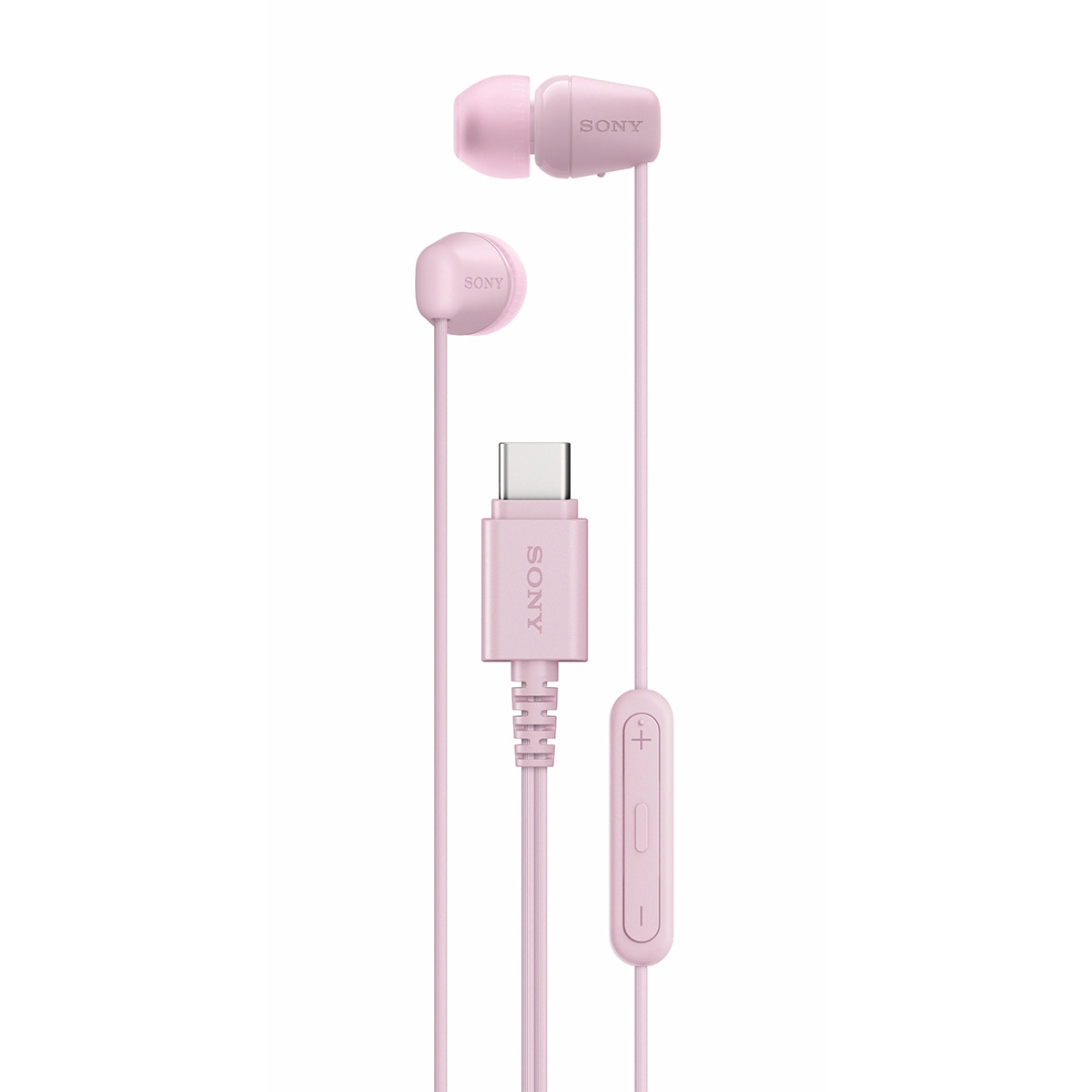 Sony - Auriculares de botón Sony IER-EX15C con micro y cable USB-C.