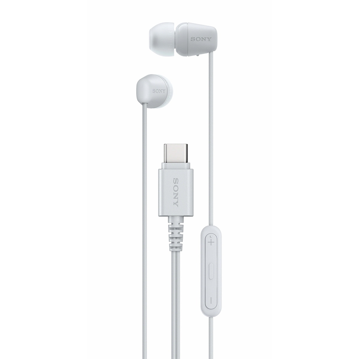 Sony - Auriculares de botón Sony IER-EX15C con micro y cable USB-C.