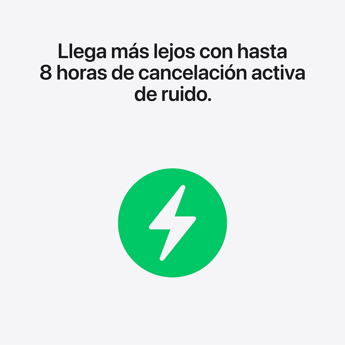 Apple AirPods Pro 3, Inalámbricos, Cancelación de ruido, Medición frecuencia cardíaca, USB-C Blanco-8