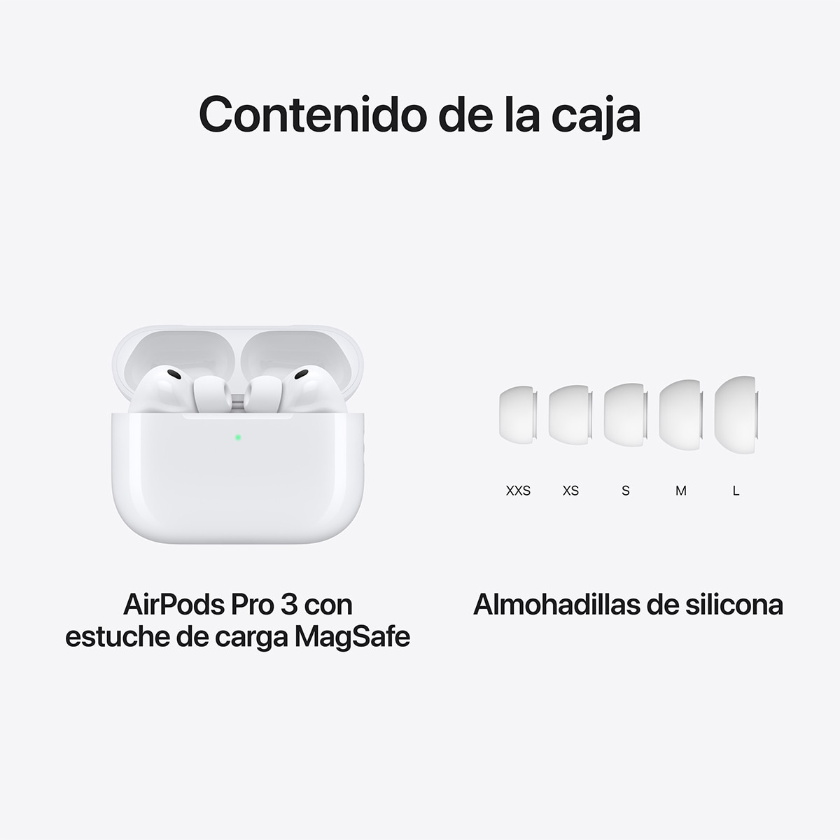 Auriculares Apple AirPods Pro 3 Branco-9