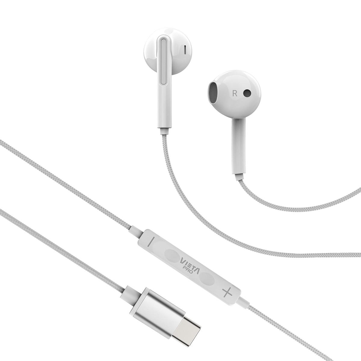 Auriculares de botón Vieta Pro Homy 2 Blanco-2