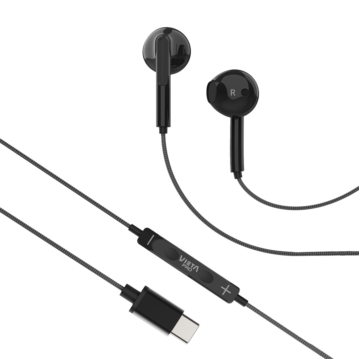 Auriculares de botón Vieta Pro Homy 2 - Negro Negro-2