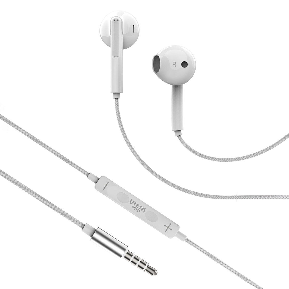 Auriculares de botón Vieta Pro Cozy 2 Blanco-2
