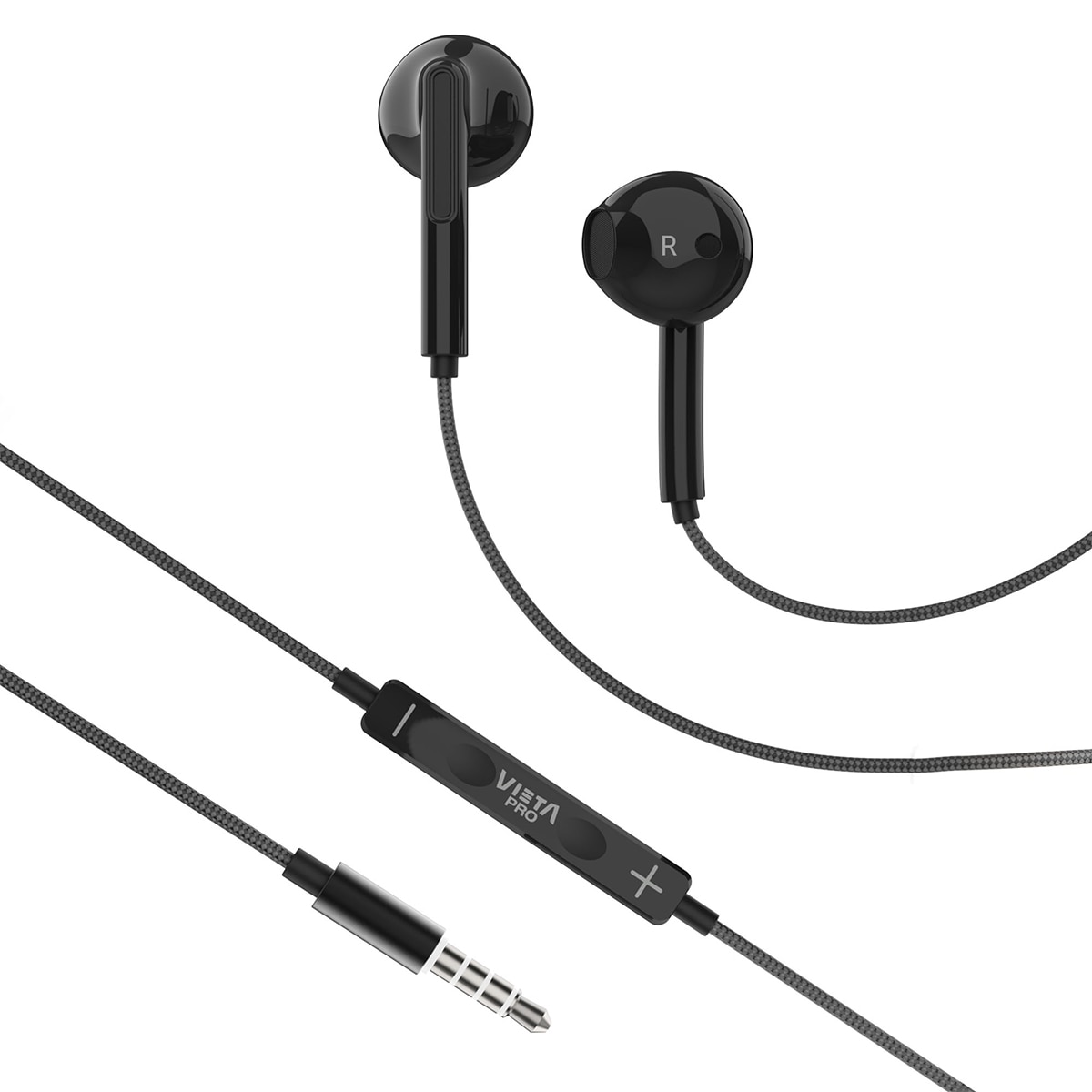 Auriculares de botón Vieta Pro Cozy 2 - Negro Negro-3