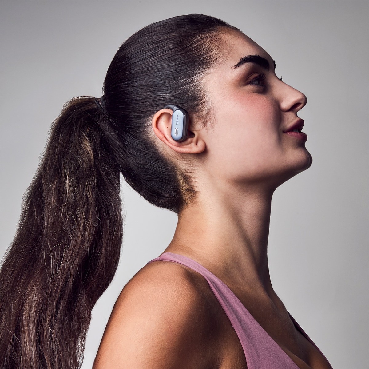 Auriculares True Wireless Abierto Energy Sistem Graphite Airwave Negro-7