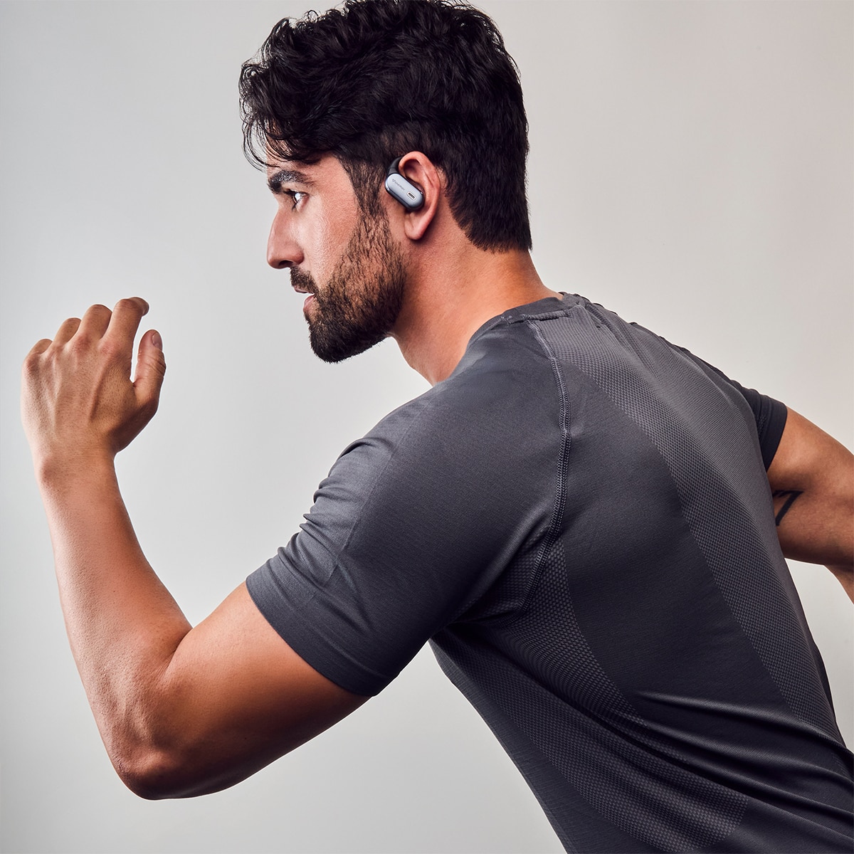 Auriculares True Wireless Abierto Energy Sistem Graphite Airwave Negro-8