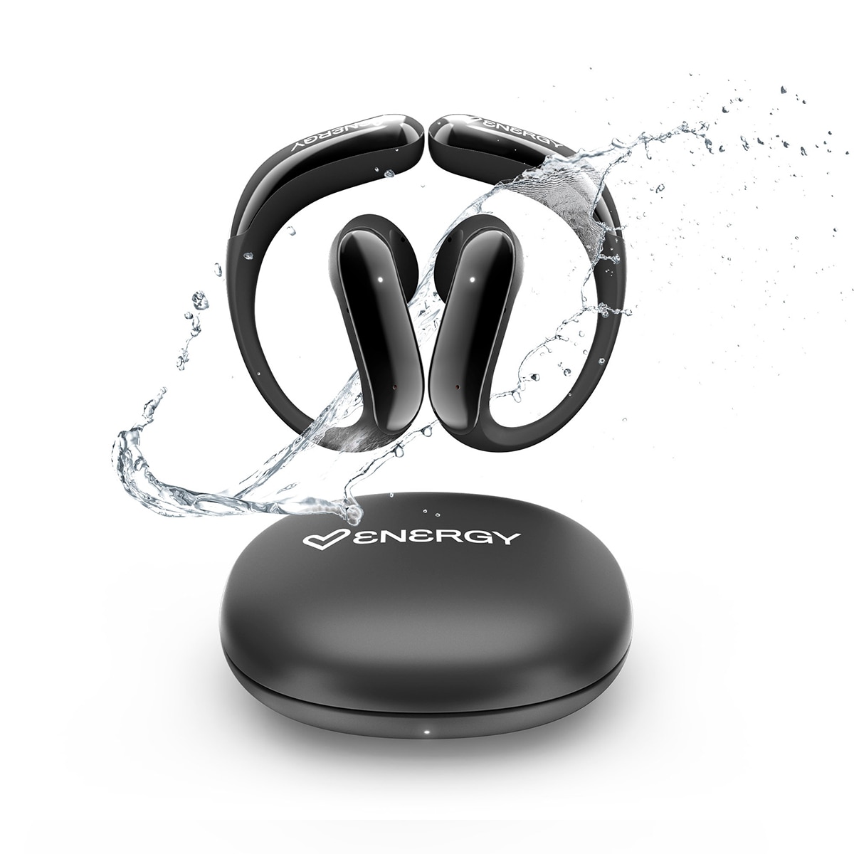 Auriculares deportivos True Wireless Energy Sistem PulseFit Negro-2
