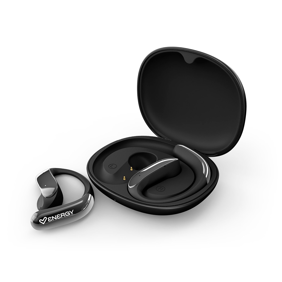 Auriculares deportivos True Wireless Energy Sistem PulseFit Negro-4