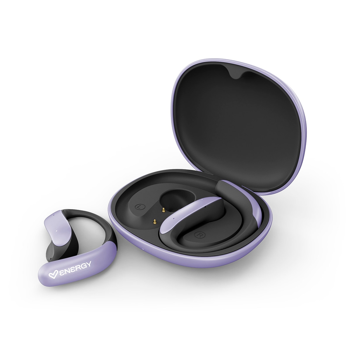 Auriculares deportivos True Wireless Energy Sistem PulseFit Lavanda-4