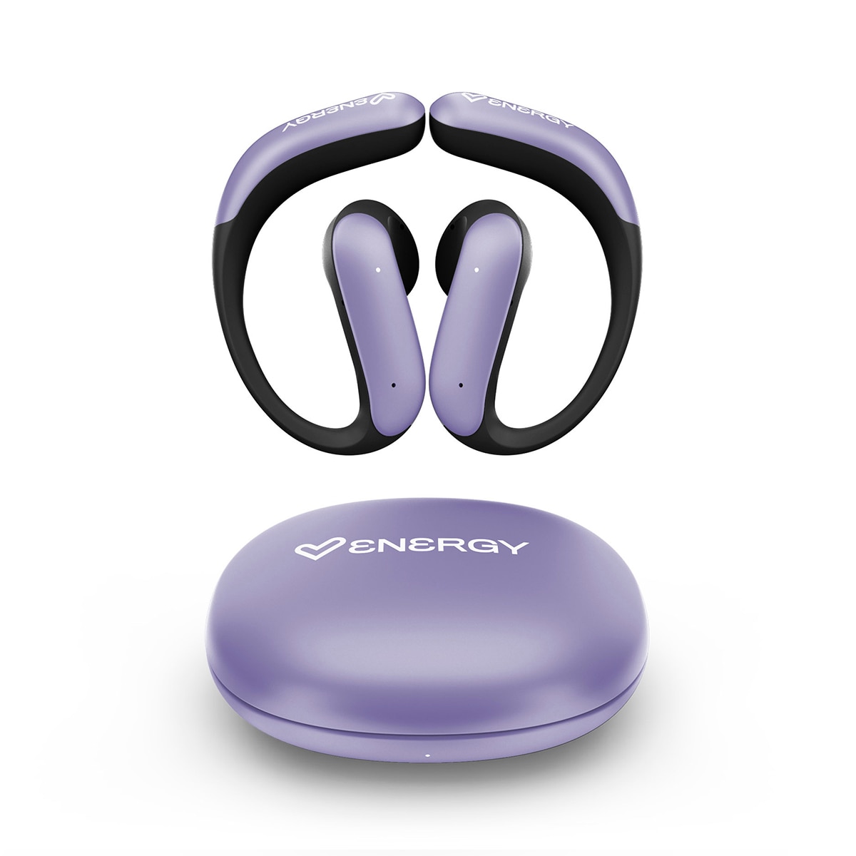 Auriculares deportivos True Wireless Energy Sistem PulseFit Lavanda-5