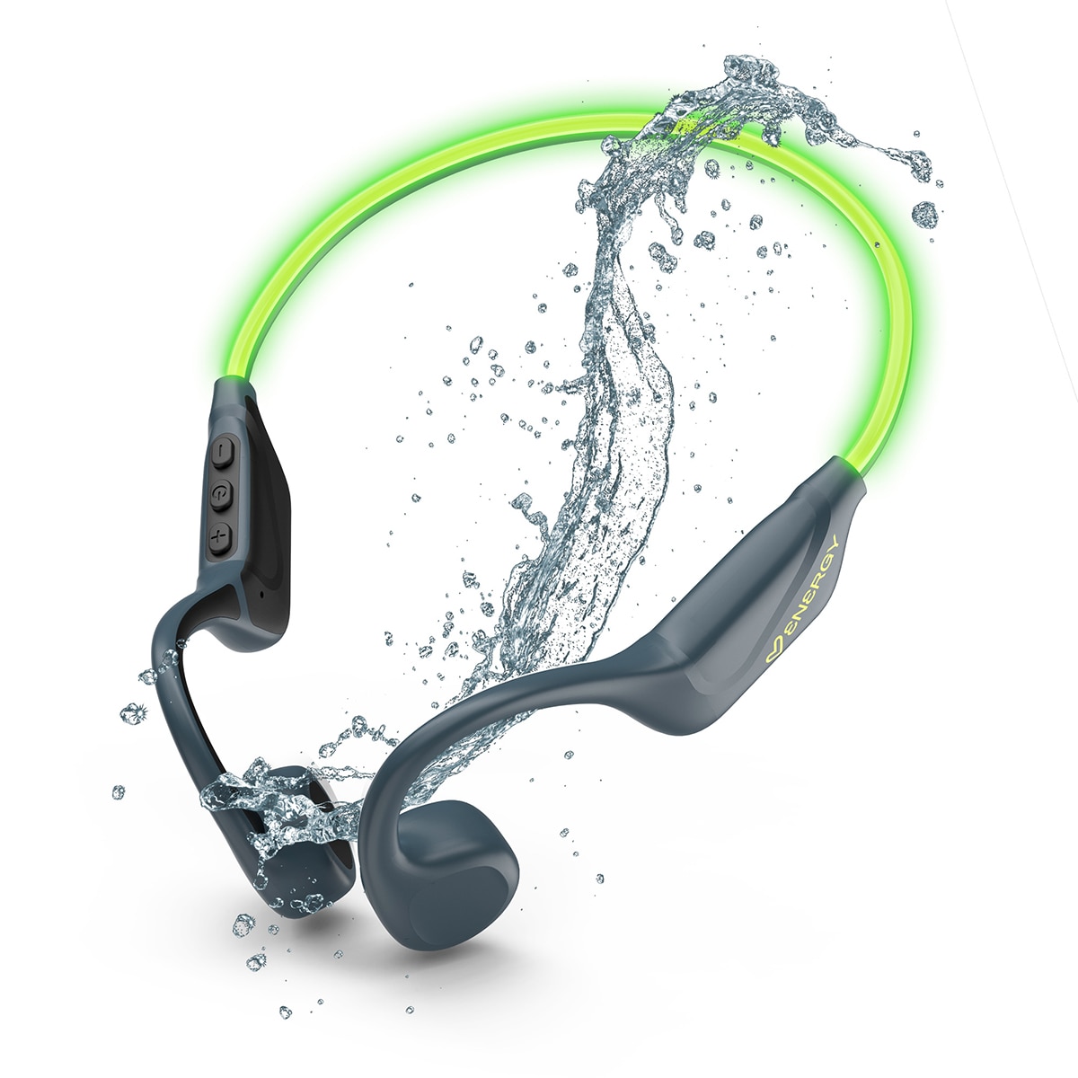 Auricular de conducción ósea Energy Sistem Vibewave Bluetooth Indigo-2