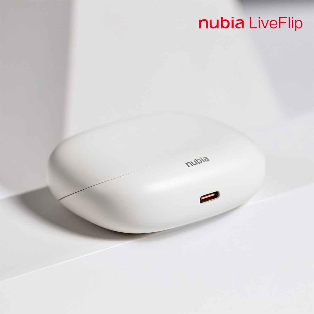 Auriculares Truewireless ZTE Nubia Live Flip blancos - Blanco Blanco-2