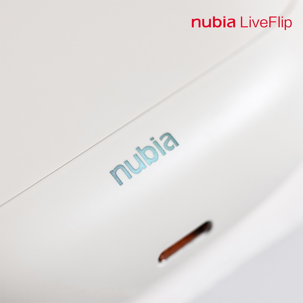 Auriculares Truewireless ZTE Nubia Live Flip blancos - Blanco Blanco-5