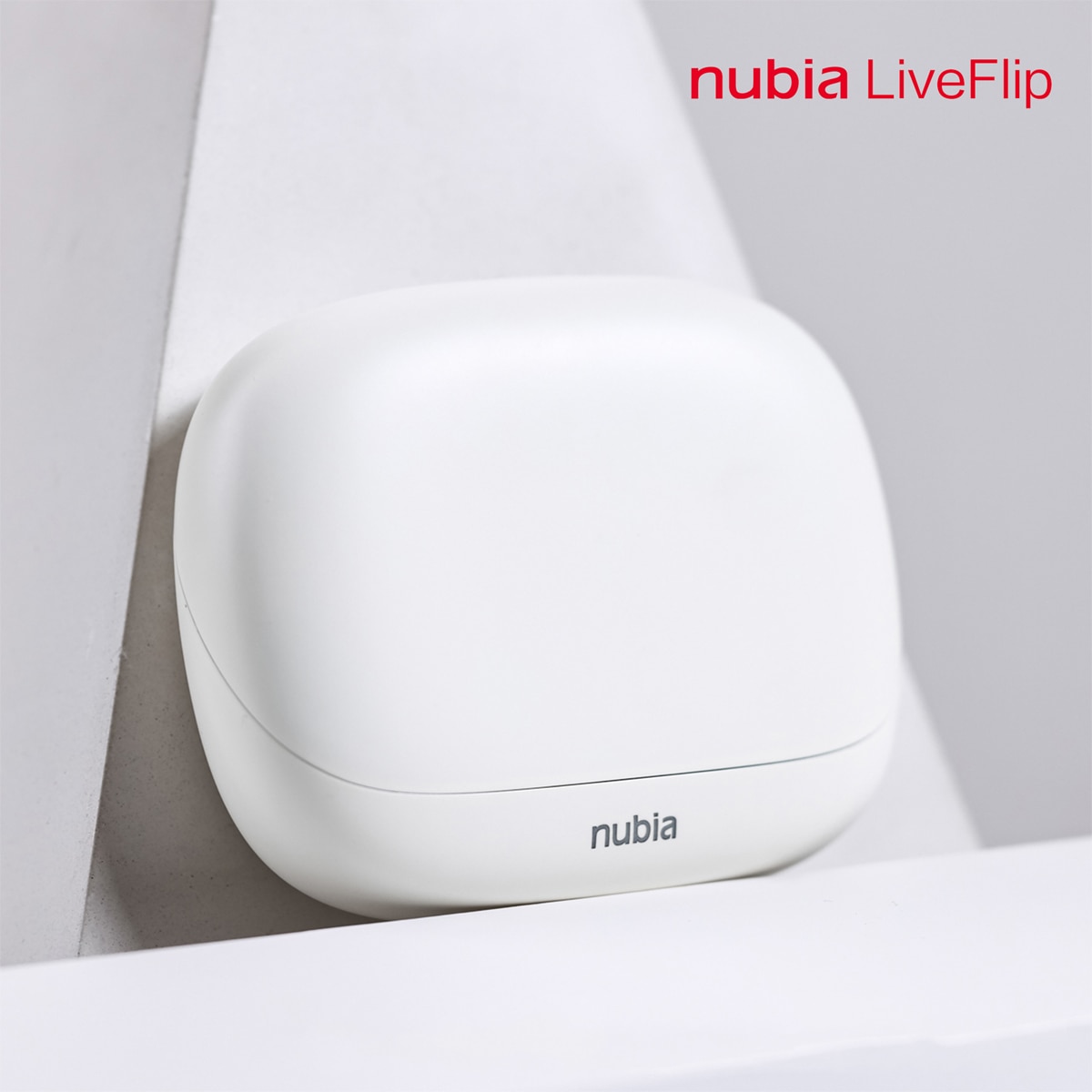 Auriculares Truewireless ZTE Nubia Live Flip blancos - Blanco Blanco-7