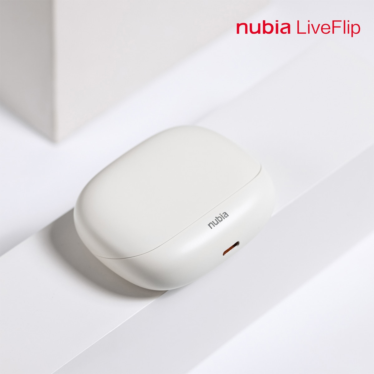 Auriculares Truewireless ZTE Nubia Live Flip blancos - Blanco Blanco-10