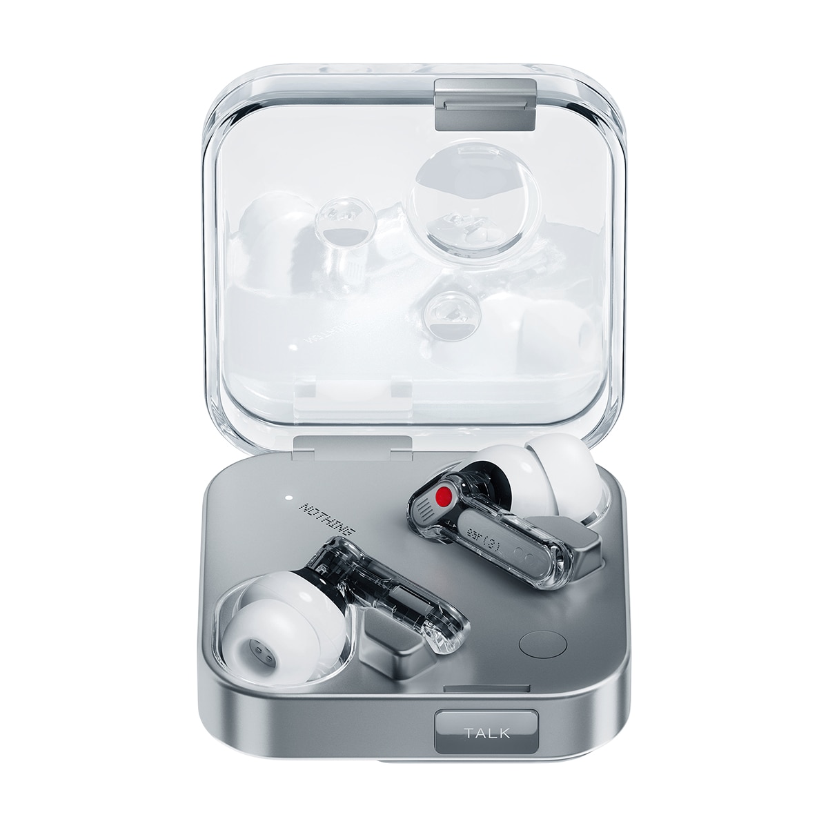 Imagen 3 de Auriculares True Wireless Nothing Ear (3) con cancelación de ruido - Blanco / Plata Blanco / Plata