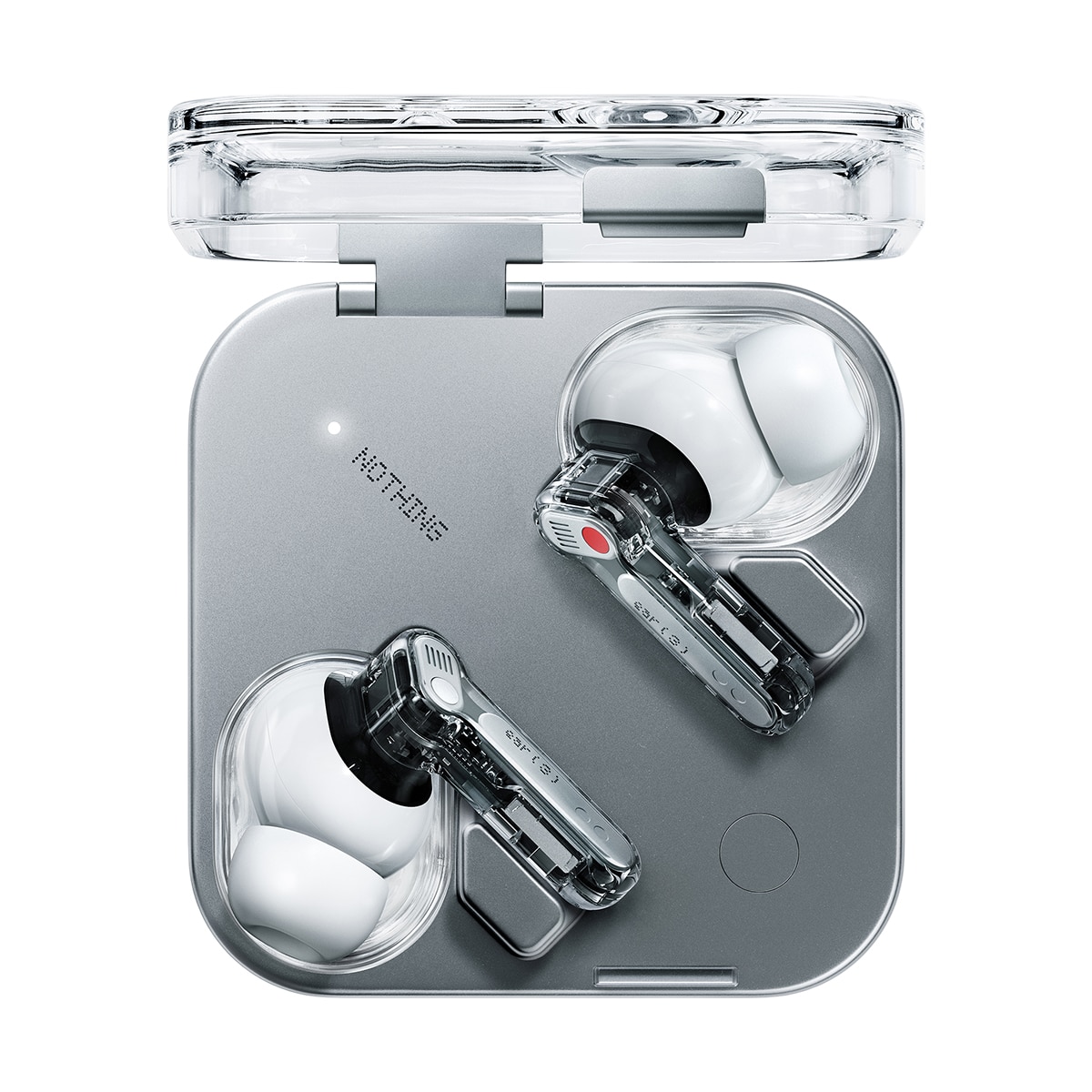 Imagen 4 de Auriculares True Wireless Nothing Ear (3) con cancelación de ruido - Blanco / Plata Blanco / Plata