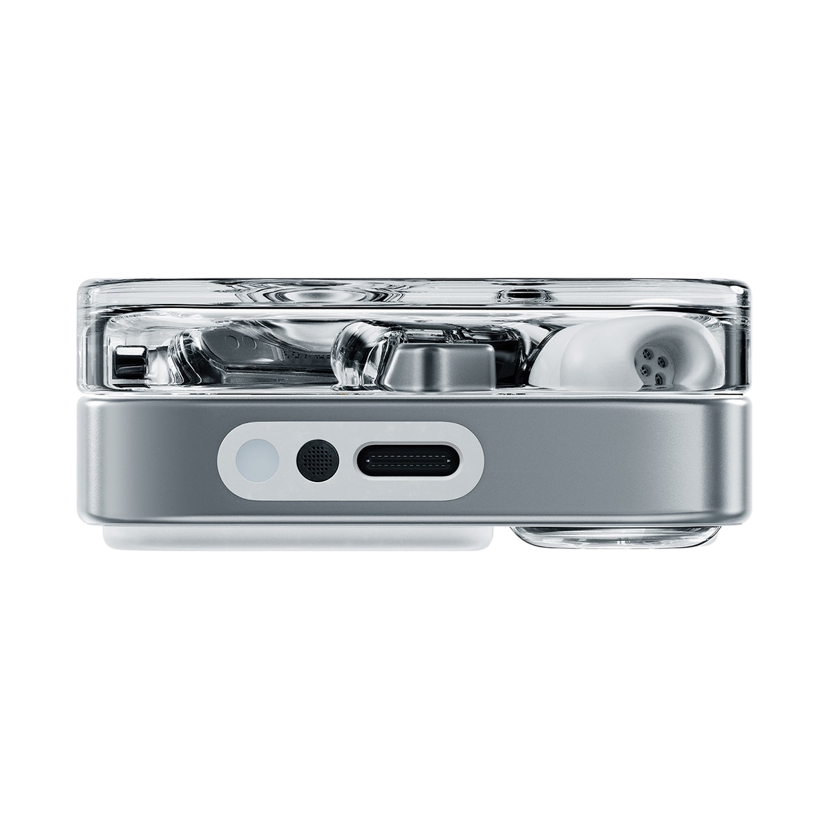 Imagen 6 de Auriculares True Wireless Nothing Ear (3) con cancelación de ruido - Blanco / Plata Blanco / Plata